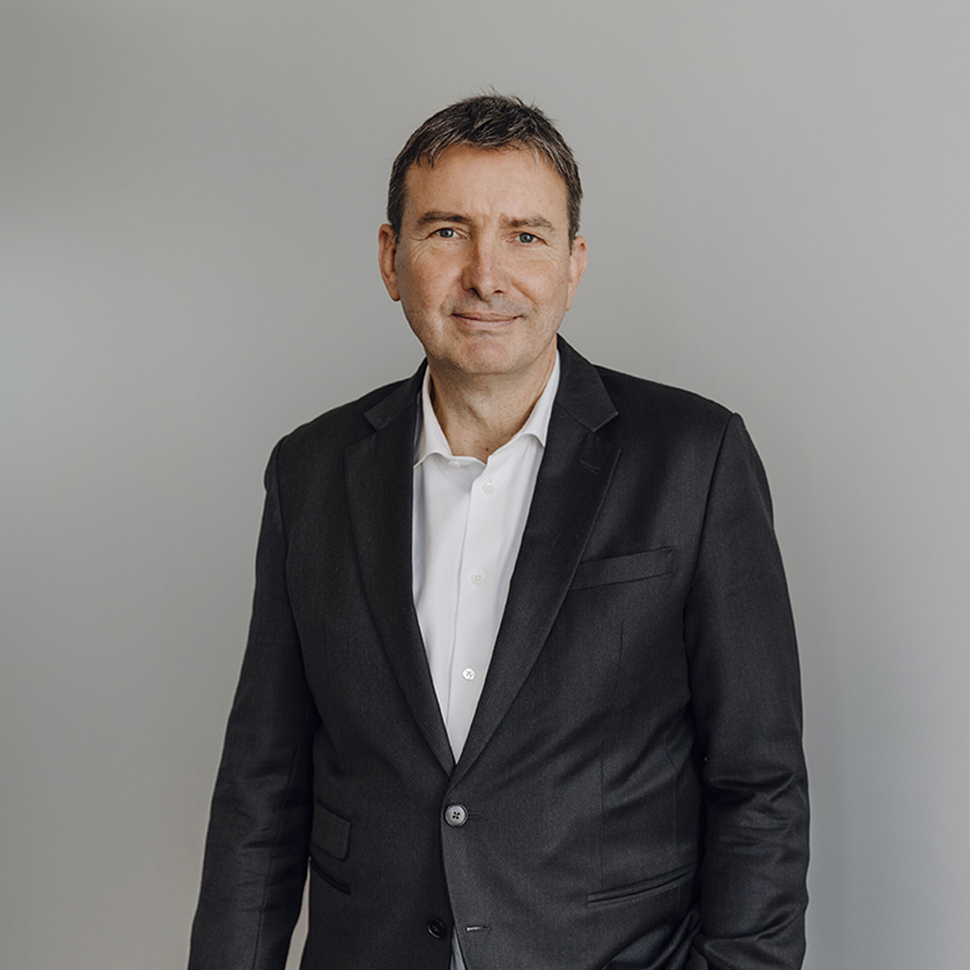 Juergen Huber Geschaeftsfuehrer